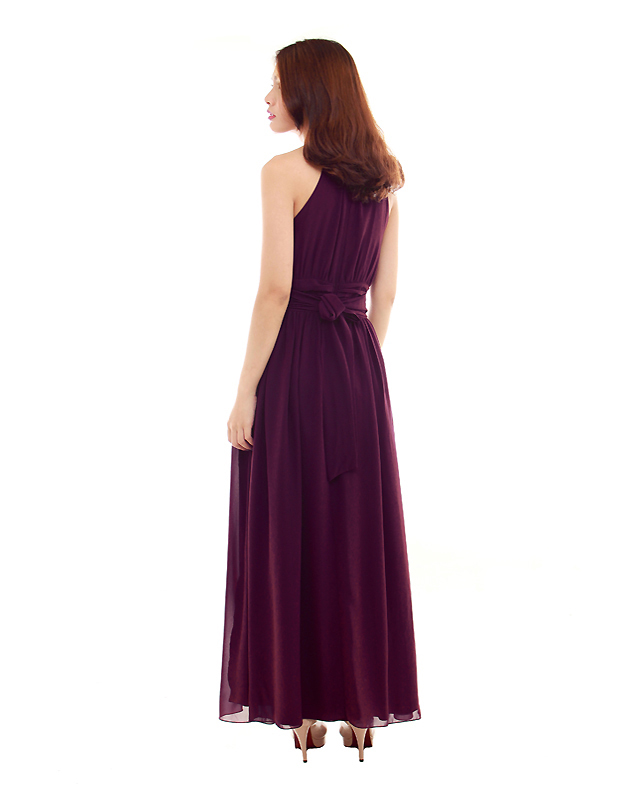 Ava Maxi Dress in Majestic Purple